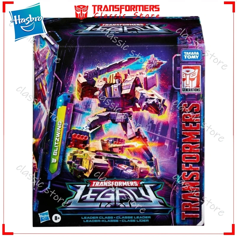 متوفر في المخزون ألعاب المحولات الكلاسيكية ليجاسي Blitzwing Cybertron Autobots شخصيات الحركة هدايا قابلة للجمع