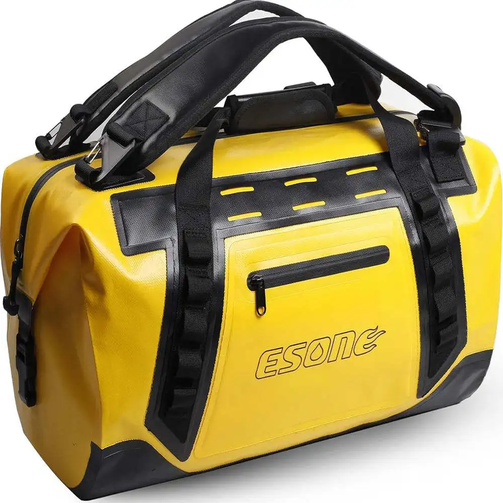 

Esone 50L Waterproof Backpack for Women Men Camping Boating Kayaking Fishing Waterproof travel Bag Motorcycle Tail Dry bag