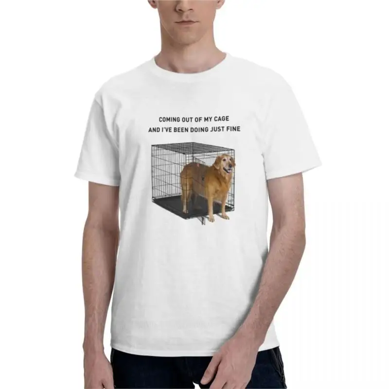 T-shirt classique Mr Brightside Doggo pour hommes, chemise à col rond, haut masculin, t-shirts scopiques, été