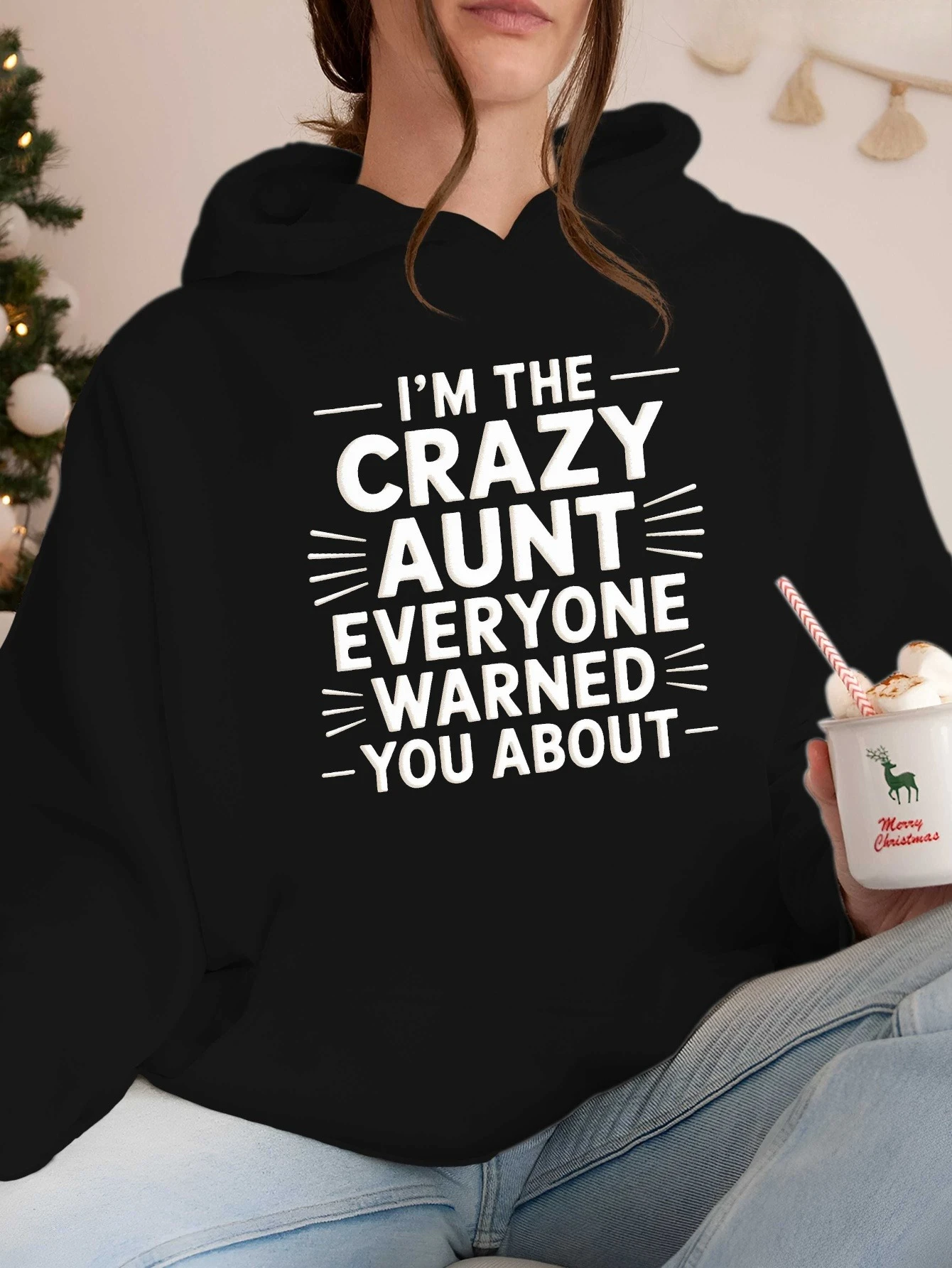 

Men's and Women's Plus Size Print Top, Loose Casual, Soft, Comfortable and Breathable, Outdoor Sports Loose Pullover Hoodie