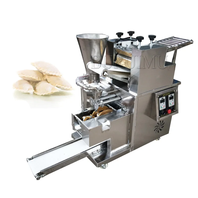 Factory 110V/220V Small Size Automatic Electrical Dumpling Machine/Empanada Samosa Making Machine