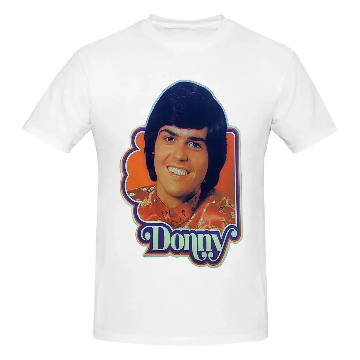 Donny 1976 Iron On 100% Cotton T-shirt Men Classic T Shirts Men O-Neck Short Sleeve S-6XL