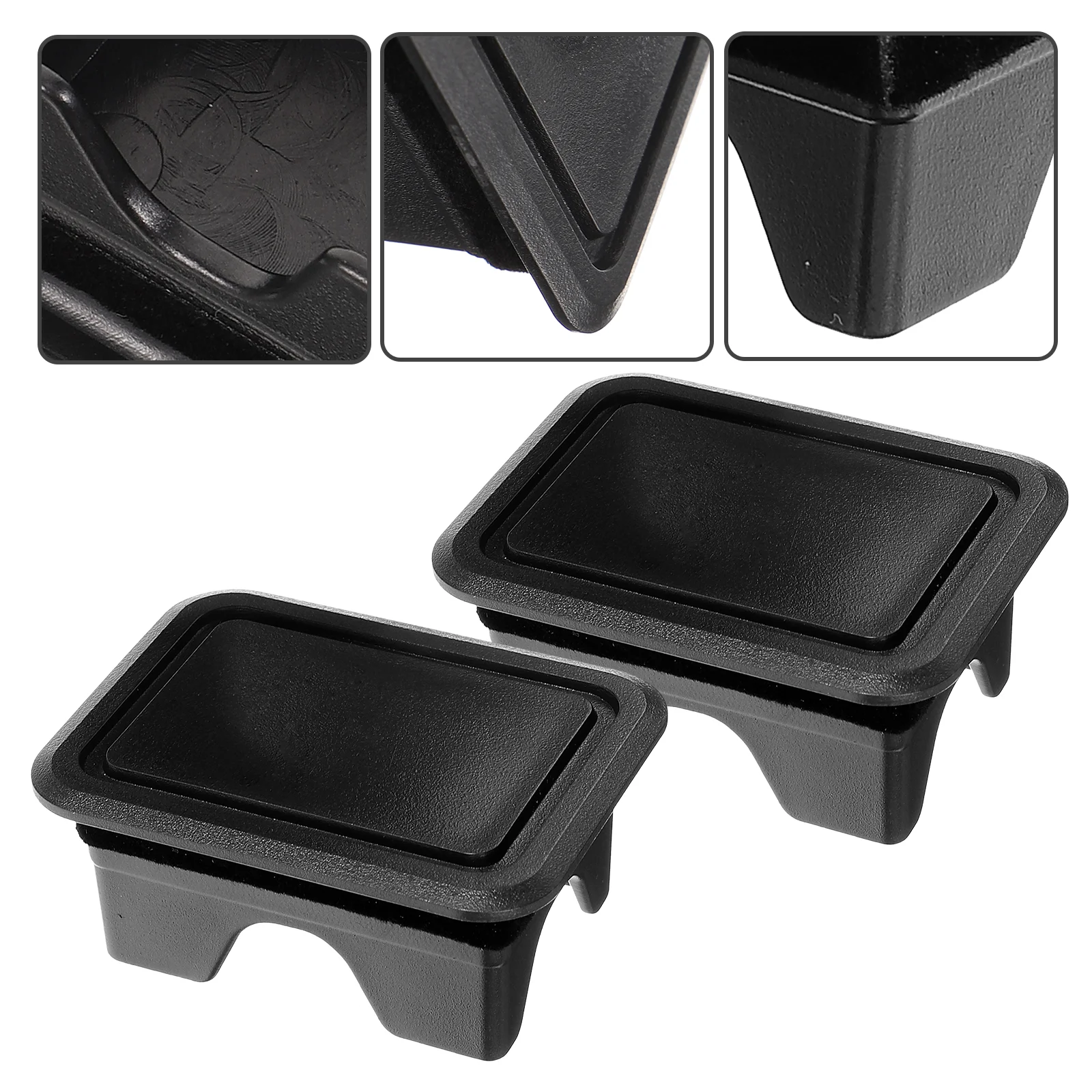 

Ram Rear Bed Rail Stake Cover Truck Pocket Cap Hole Plug Small Part for Replaceable Bag Plastic Replacement Protector