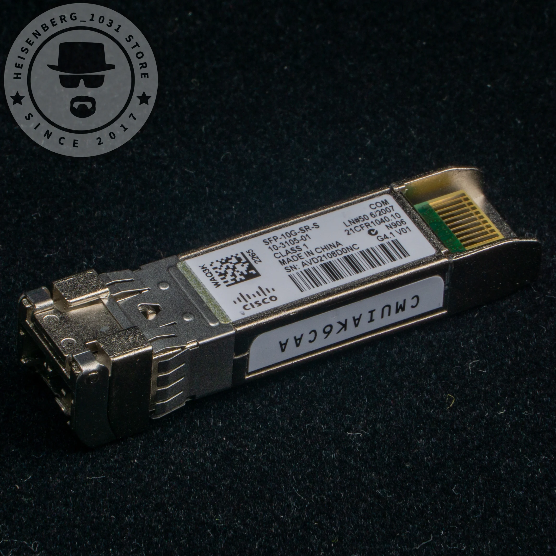 SFP-10G-SR-S V01 Original CISCO 10-3105-01 10GBASE-SR SFP+ Multi Module SFP+ transceiver for Nexus 9000 Series Refurbished