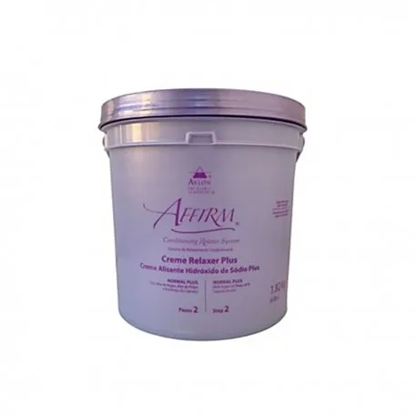 Relaxation Avlon Affirm Sodium Hydroxide Normal Plus 1,8Kg