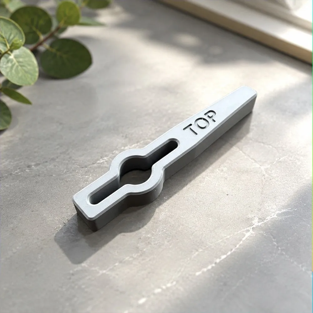 Plastic Hose Flow Control Clamp Gray Adjustable Flow Tubing Pinch Valve Slide Control Tapered Slot Pond Hose Clamp