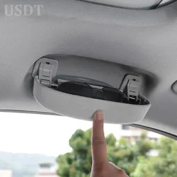 NEW Suede Sunglasses Storage Box Glasses Case Holder Grab Handle For Lynk & Co 01 05 02 03 06 09 08 2021 2022 2023 2024 2019