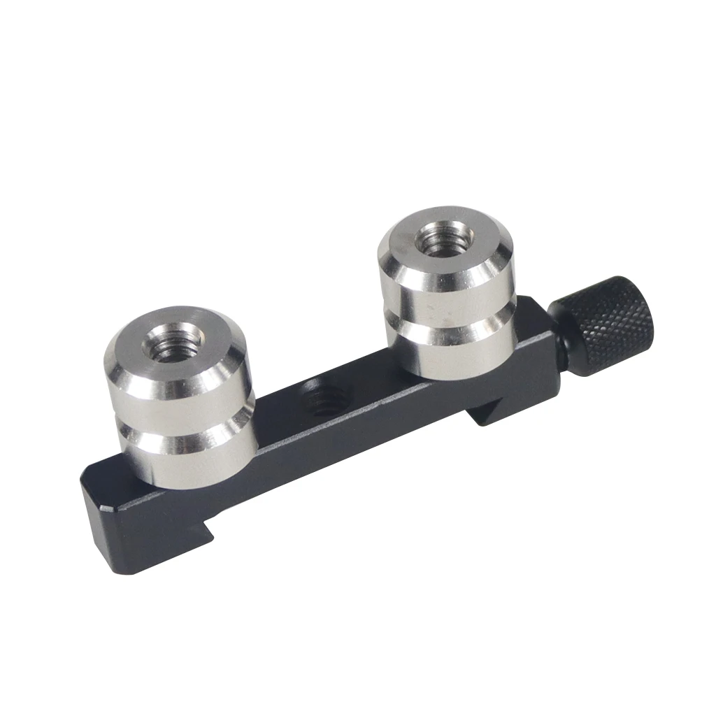 55g Balance Gewicht Clip Schnellwechselplatte Kaltschuh 1/4 Gimbal Gegengewicht Klemmhalterung für DJI Ronin SC Stabilisator für Arca – Detail 5