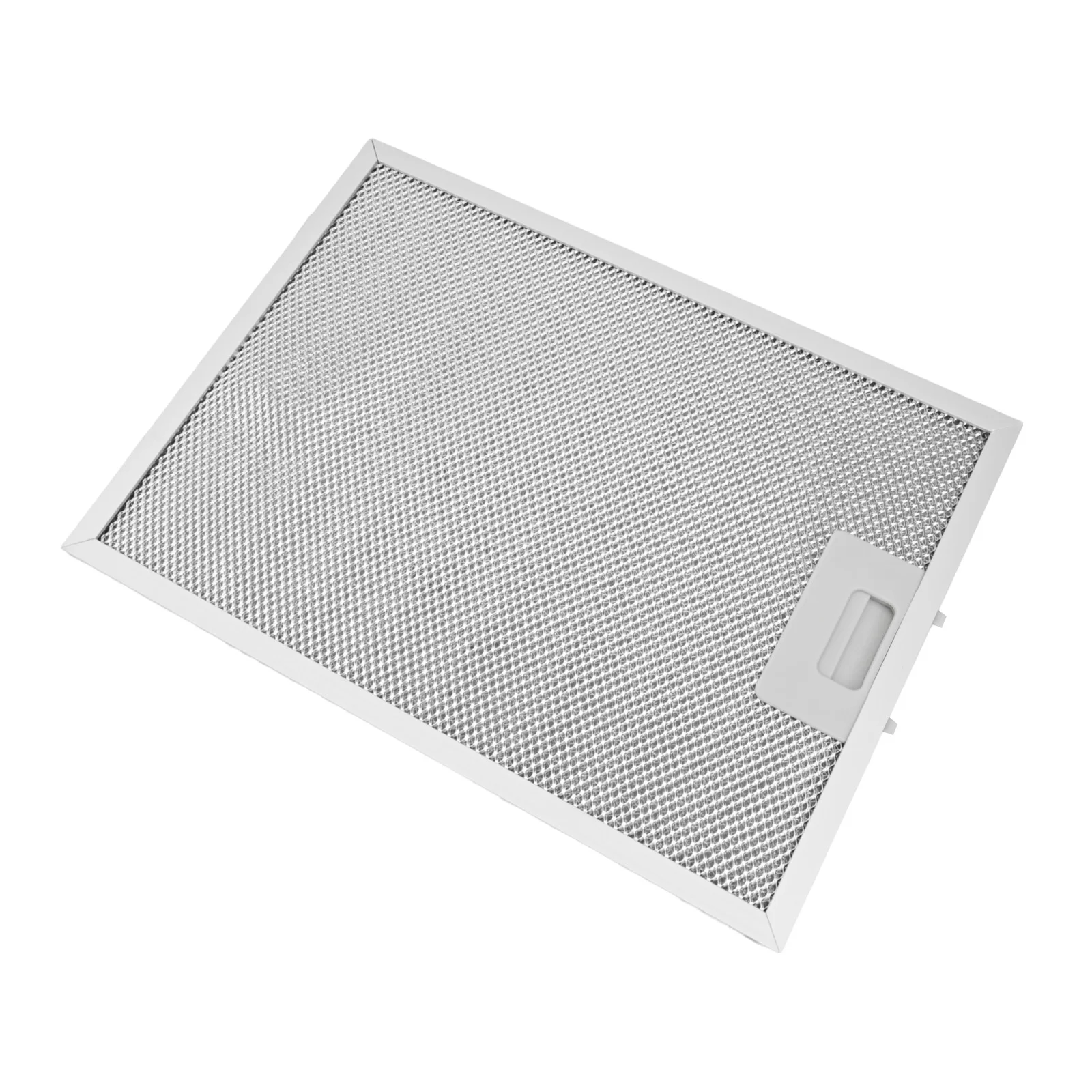 Home Improvement Cooker Hood Filters 1PC 346x256x9MM Accessories For Extractor Silver Color Kitchen Accessories