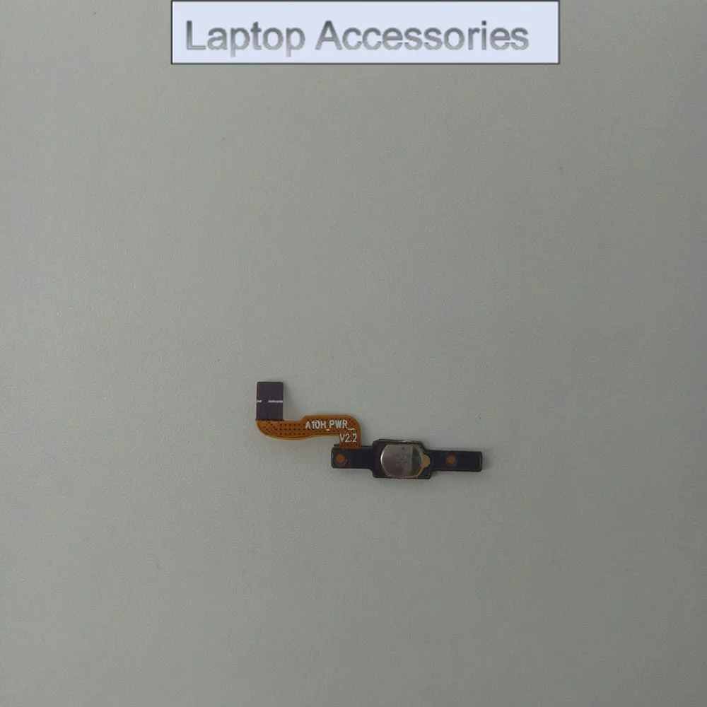 Piezas de repuesto del cable flexible del conector del botón de encendido/apagado del interruptor de encendido para Acer Iconia Tab 10 A3-A40