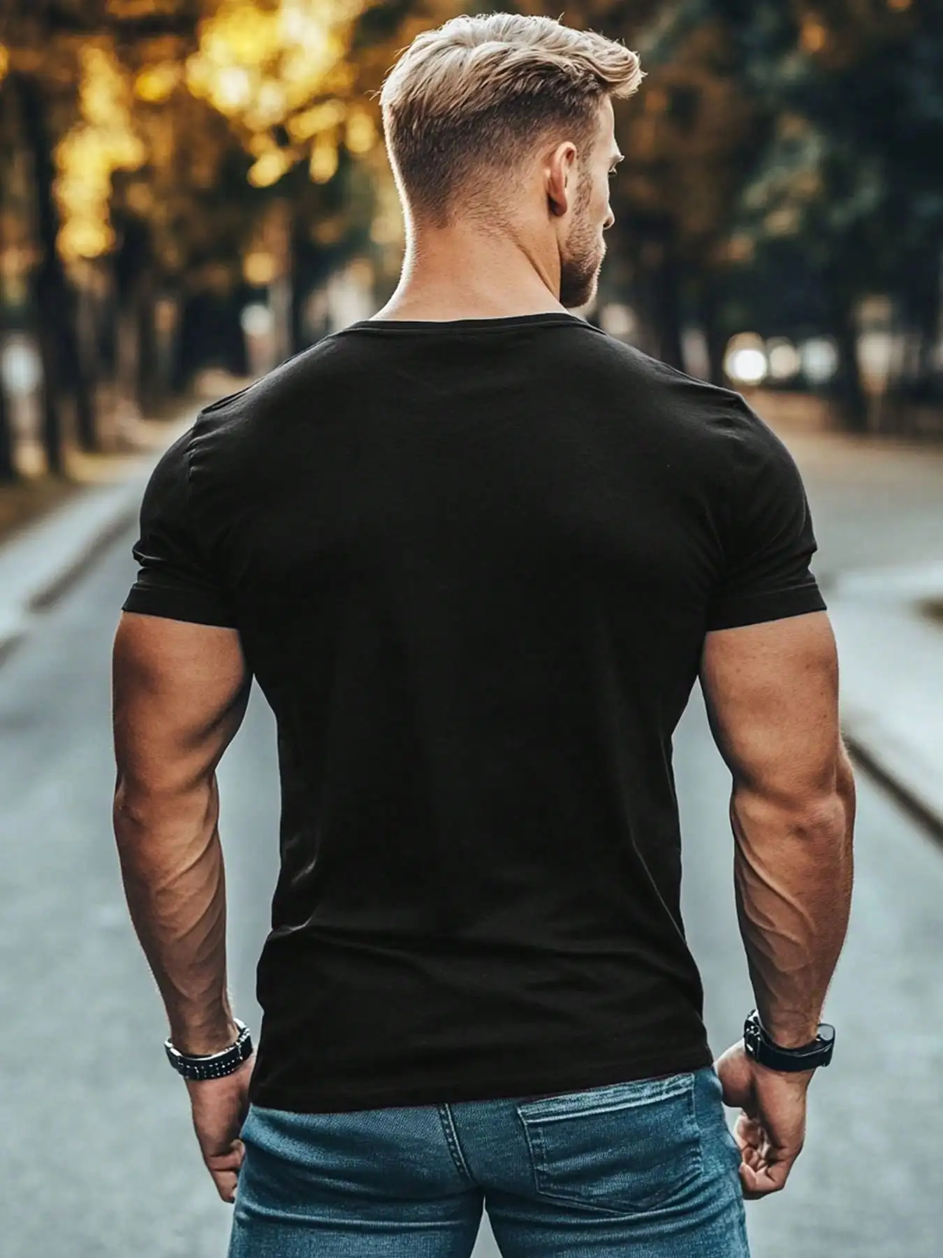Camiseta gráfica Shih Tzu Trick, camiseta 100% algodón con cuello redondo, jersey informal de manga corta con Di