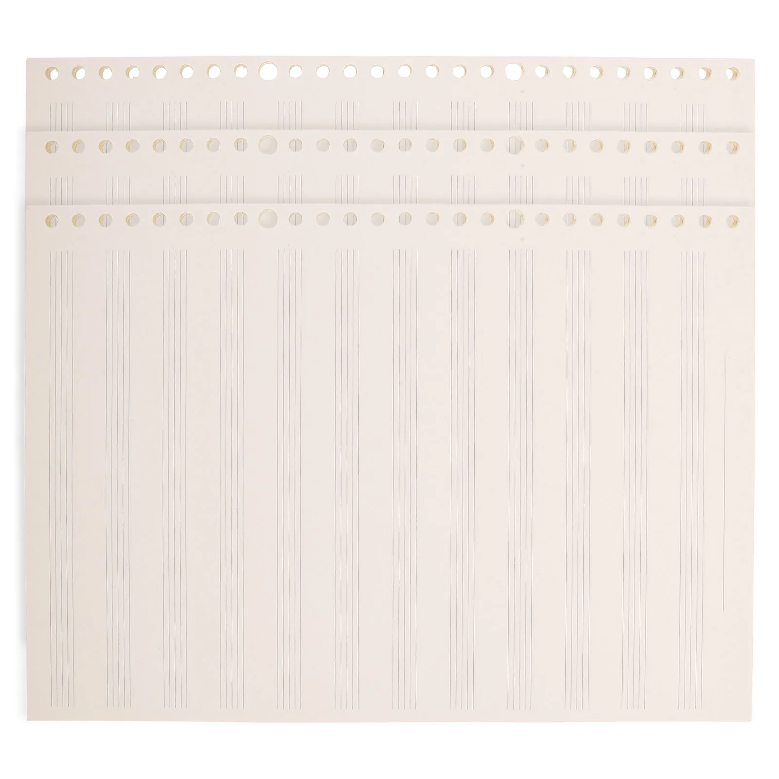 

3 Pcs Staff Exercise Book Manuscript Notebook Music Composition Musical Notation Paper Piano Writing