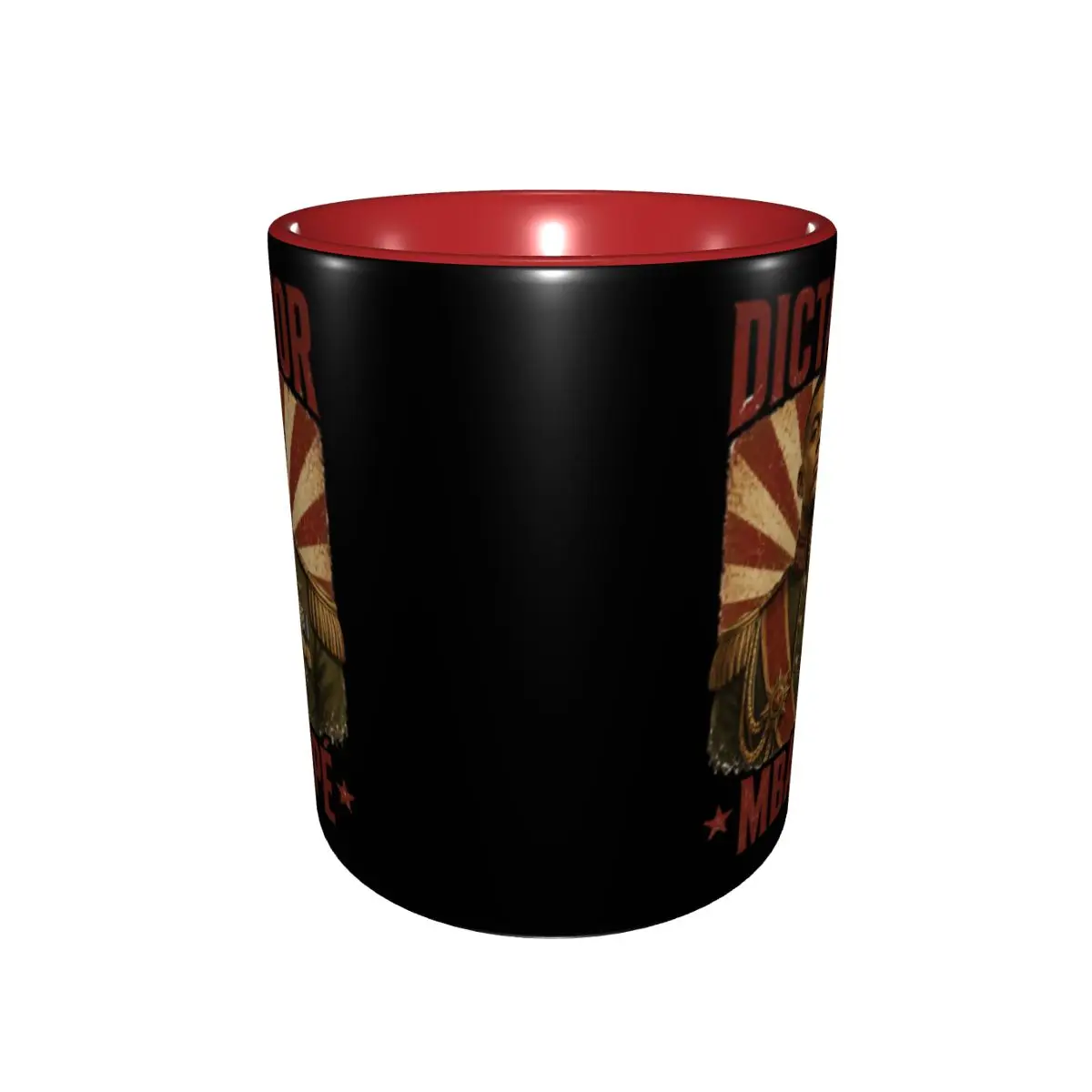 High Quality Kylians Mbappe Dictador Meme Merch Mug Kawaii Coffee Cup