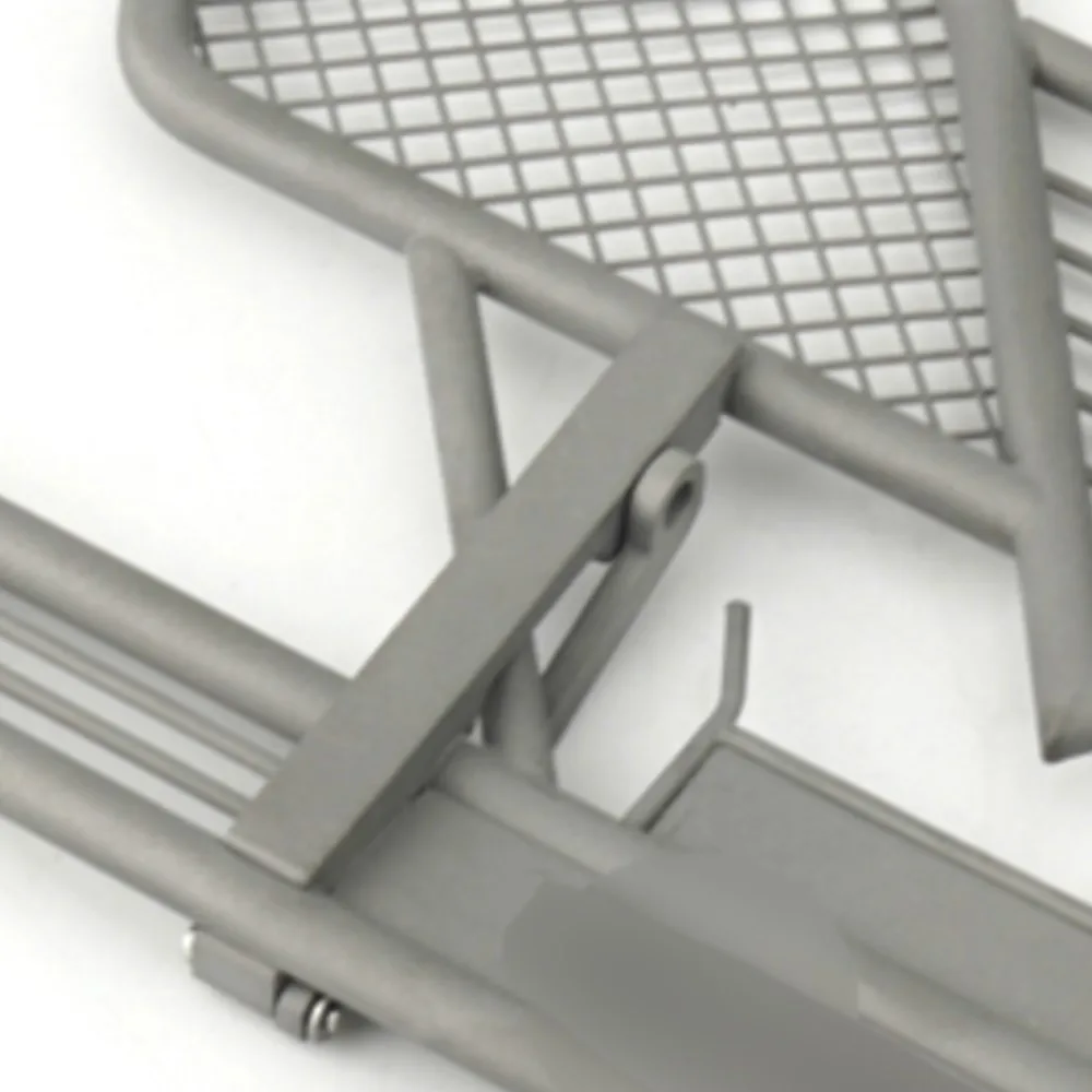 LESU 부품 금속 앞 범퍼 G-6104-G DIY 1/14 타미야야 RC R620 R470 트럭 모델 야외 장난감 TH11497