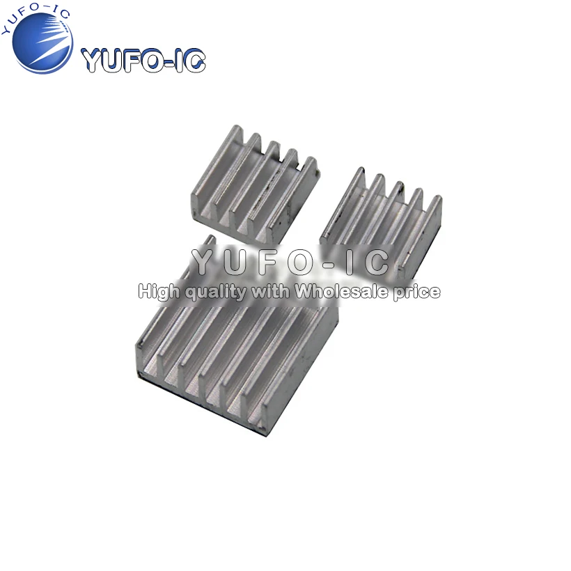 Radiator Special Pure Aluminum Heatsink Set (including 3 pieces, With Heat Dissipation paste)