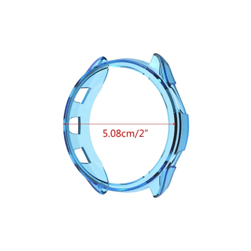 กันกระแทกป้องกันหน้าจอกรณีฝาครอบป้องกันกันชน-Shell สำหรับ Garmin-Forerunner 965 นาฬิกา