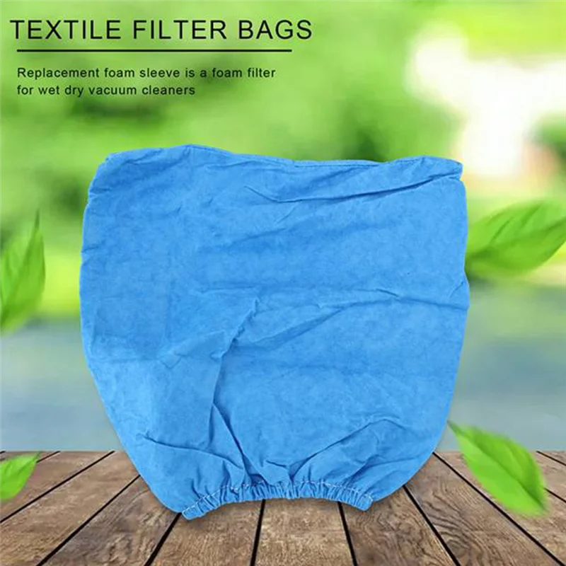 

AAAC-Textile Filter Bags Wet And Dry Foam Filter For Karcher MV1 WD1 WD2 WD3 Vacuum Cleaner Filter Bag Vacuum Cleaner Parts