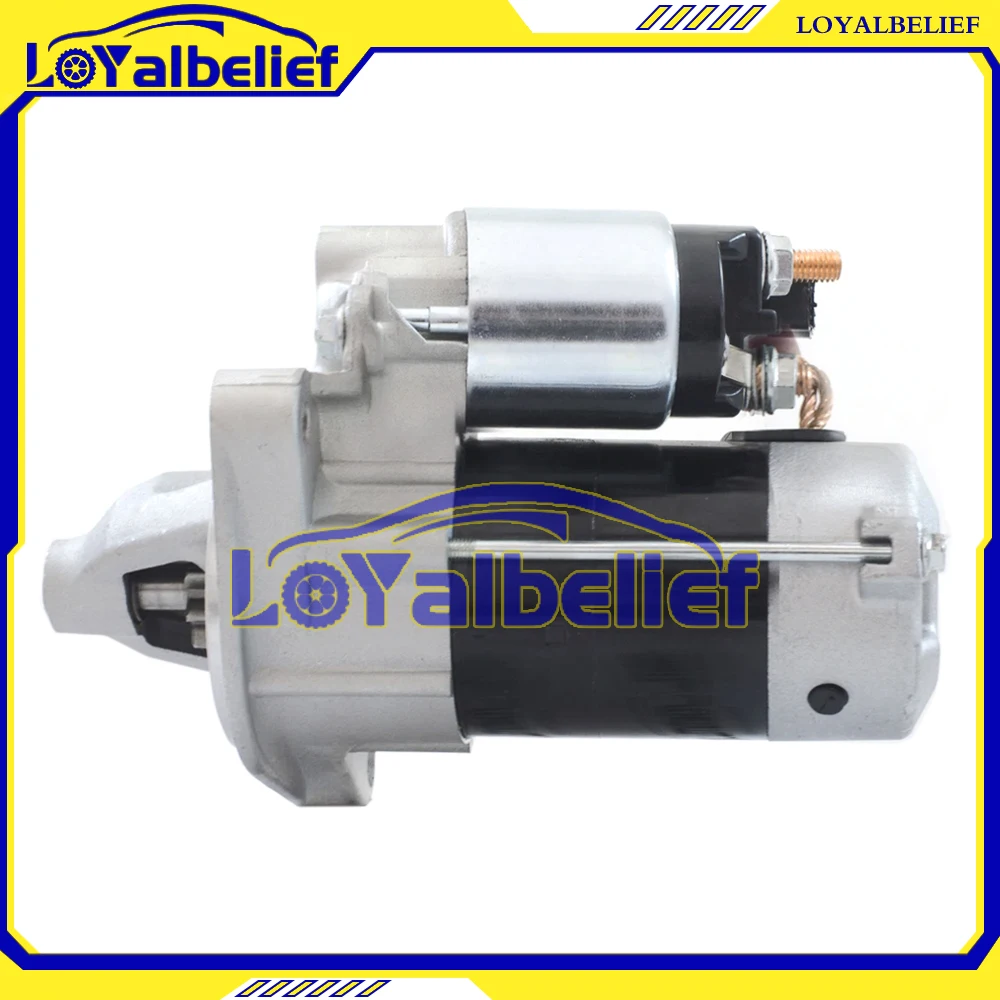 

1.5L 1.0 KW 12V Clockwise 9 T Starter for Toyota Echo 2000-2005 Yaris 2006-2012 228000-8540 228000-8541 28100-21030