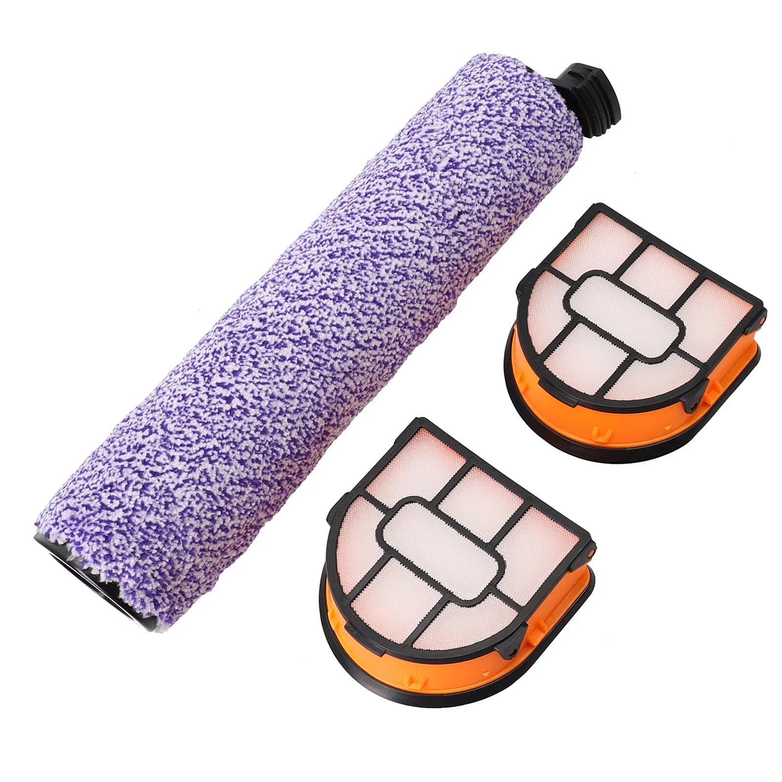 

For Shark WDB1F2 W201 WD201 WD201 WD101 WD100 For Brushroll Filter Bundle 3-in-1 Multi-For Vacuum Cleaners Replacement Part