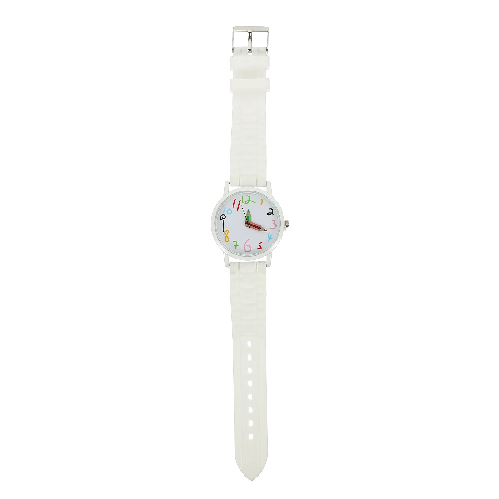 

Student Watch Glass Dial Adjustable Kids Wrist Children Watches Lightweight Portable Time Management Stylish Gift