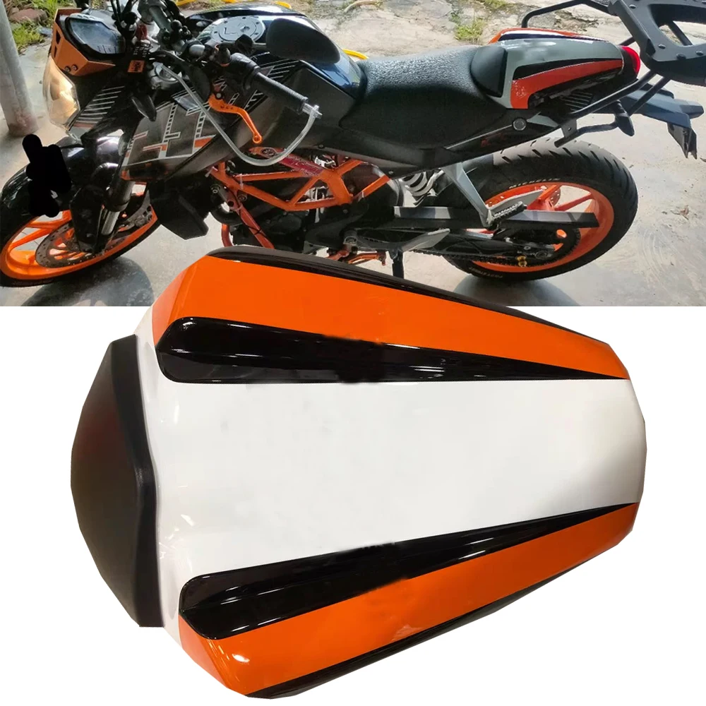 

For KTM Duke 250 Seat Cover Cowl Tail Hump Fairing Rear Passenger Pillion Solo Motorcycle Accessories Motorbike Parts Orange New