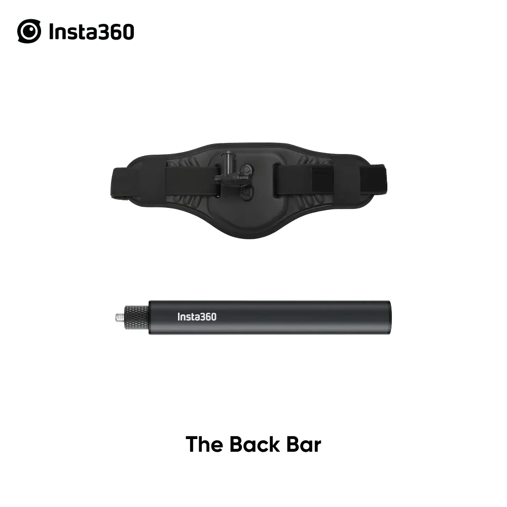 Insta360 The Back Bar for GO 2,ONE X2,ONE R,ONE X, Action Camera Accesssory