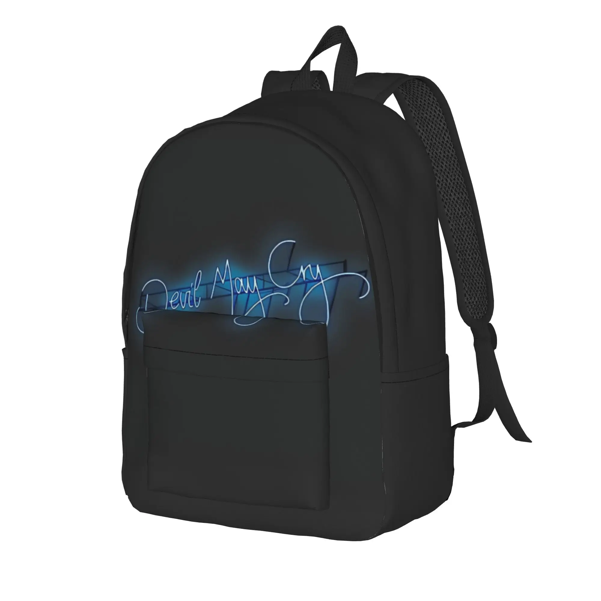 Back to school season edgy hell warrior Schoolbag D-Devil May Cry Unisex Harajuku Design Backpack