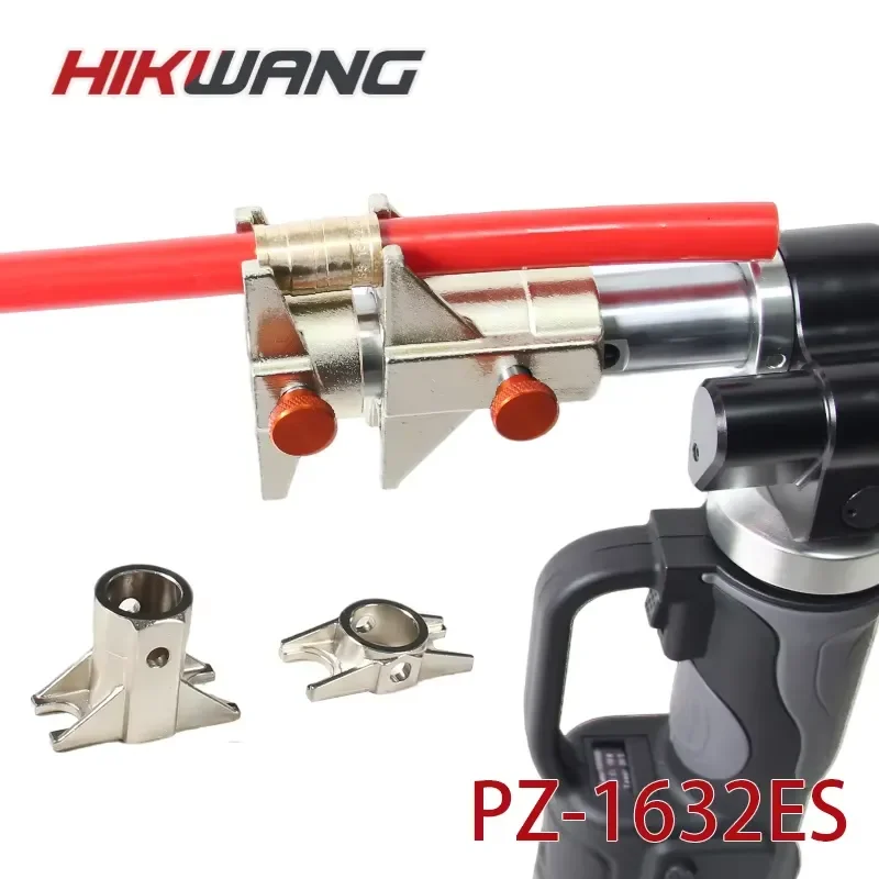 Battery Hydraulic Axial Press and Expand Tool Kit 2 in 1 Multifunction Expander Sliding Tool for PZ-1632ES for PEX Plastic
