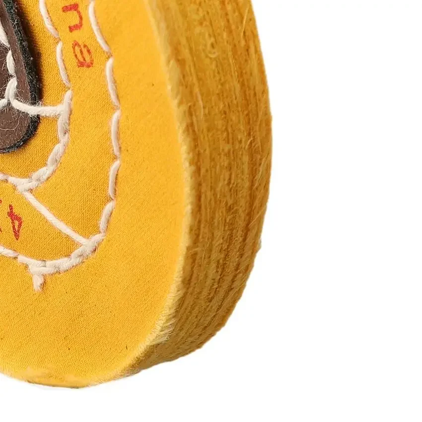 

1 шт. полировальное колесо из хлопчатобумажной ткани для угловой шлифовальной машины для ювелирных изделий из металла, инструмент для полировки алюминия, дерева и пластика из нержавеющей стали