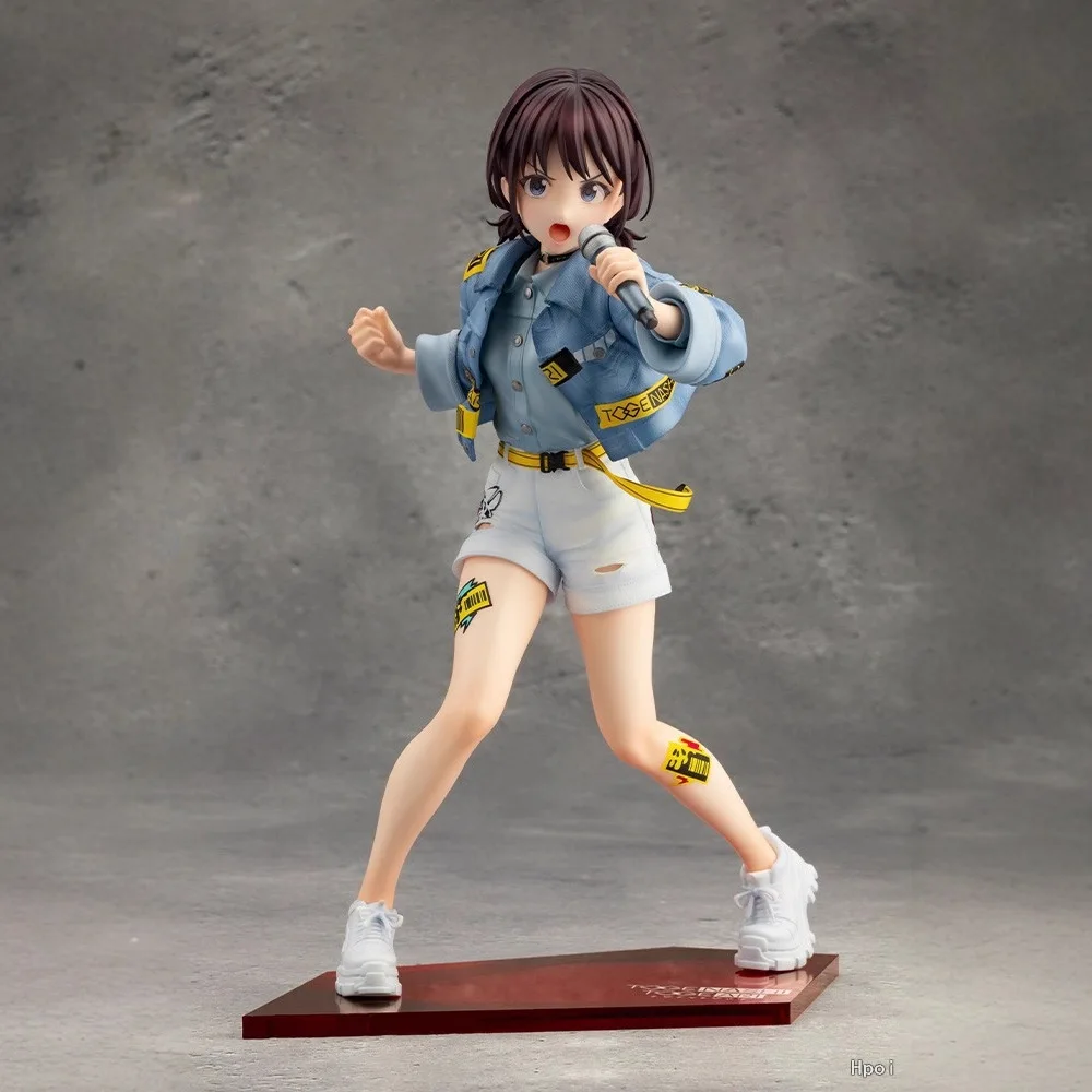 

The Shout of the Girl Band, Jing Qinren Cai, Beautiful Girl, Thorn-free Thorn Band, Chassis Ornament Boxed Figure