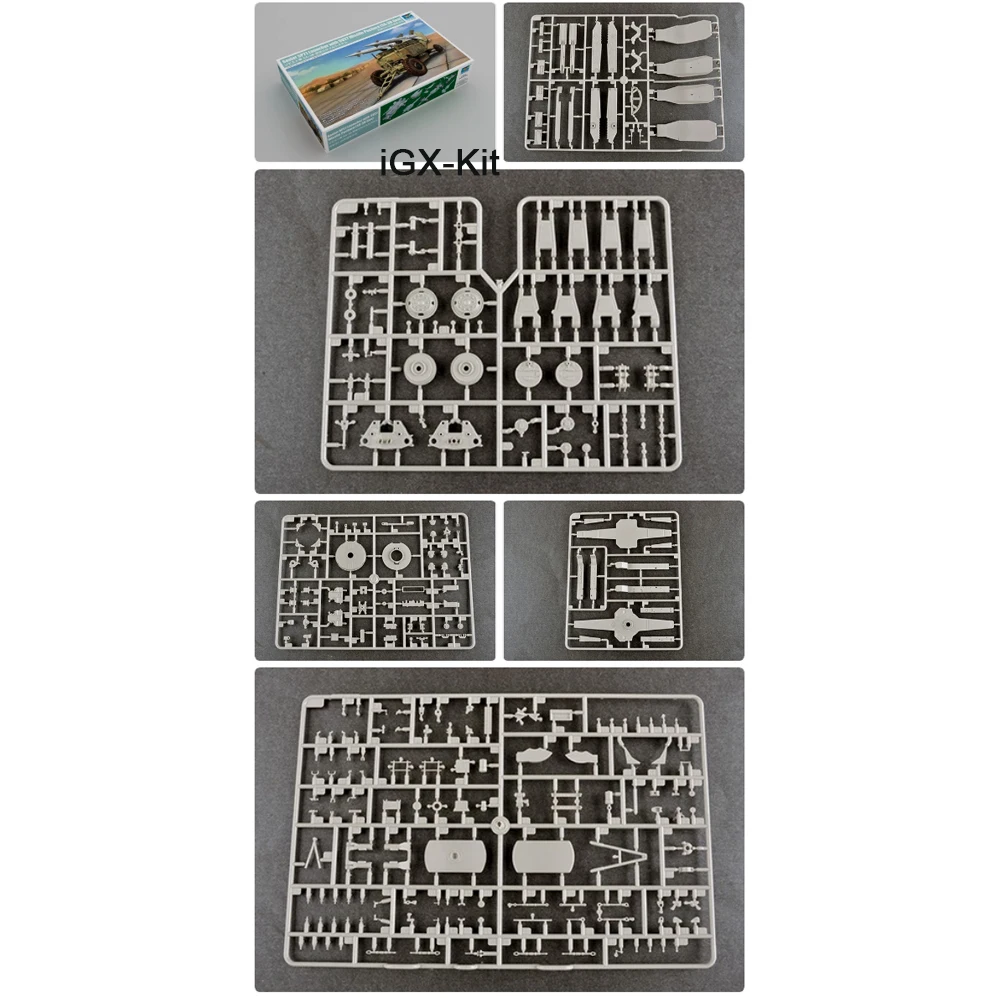 

Trumpeter 02354 1/35 Soviet 5P71 Launcher W/5V27 Missile Pechora SA-3B Goa Military Gift Plastic Assembly Model Toy Building Kit