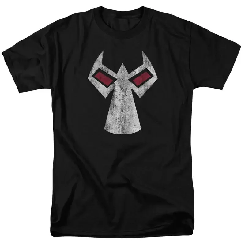 Bane Mask T Shirt Licensed Comic Book Black