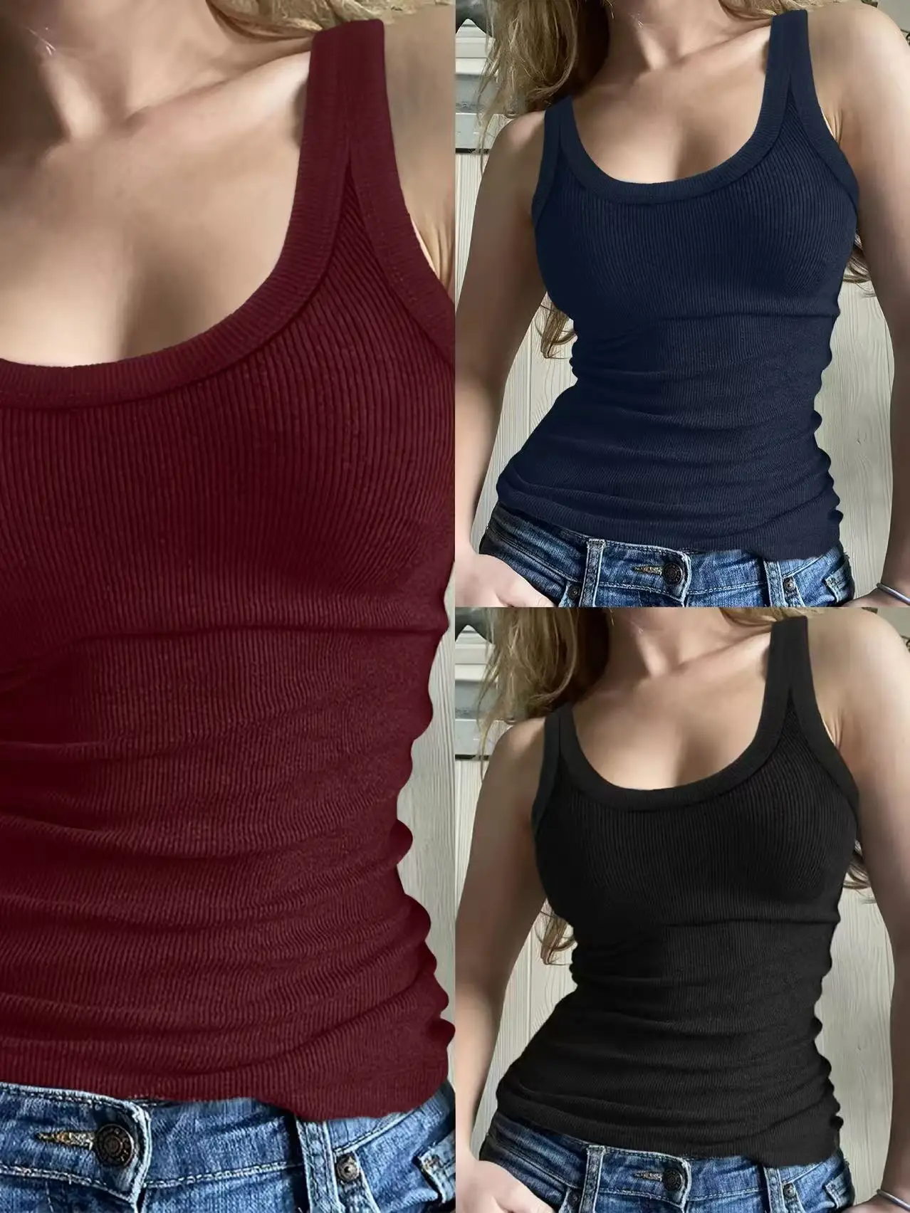 

Spaghetti Straps for Women, Gather Winglet, No Wavelength