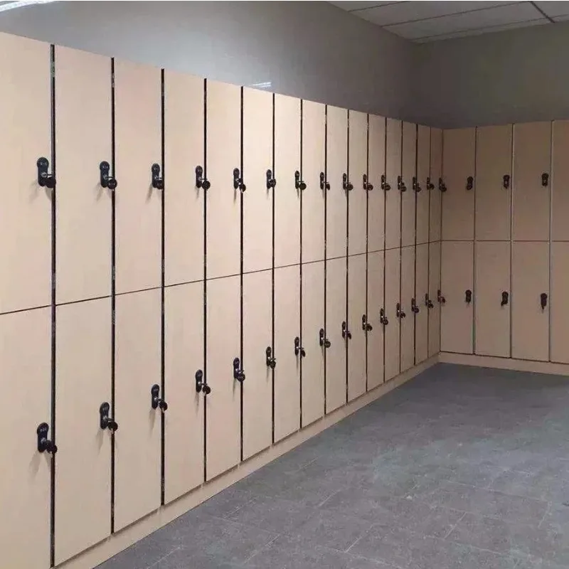 Gym Lockers Wood Smart Wooden Locker Cabinet Storage Unit RFID Lock