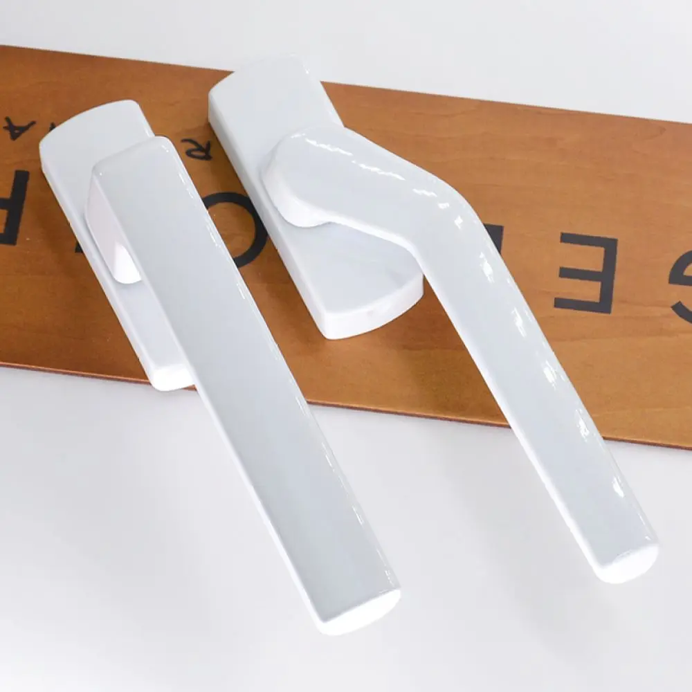 High Quality Casement Handle For Aluminum Alloy Windows Square Spindle Fork Design Easy Install Door Parts