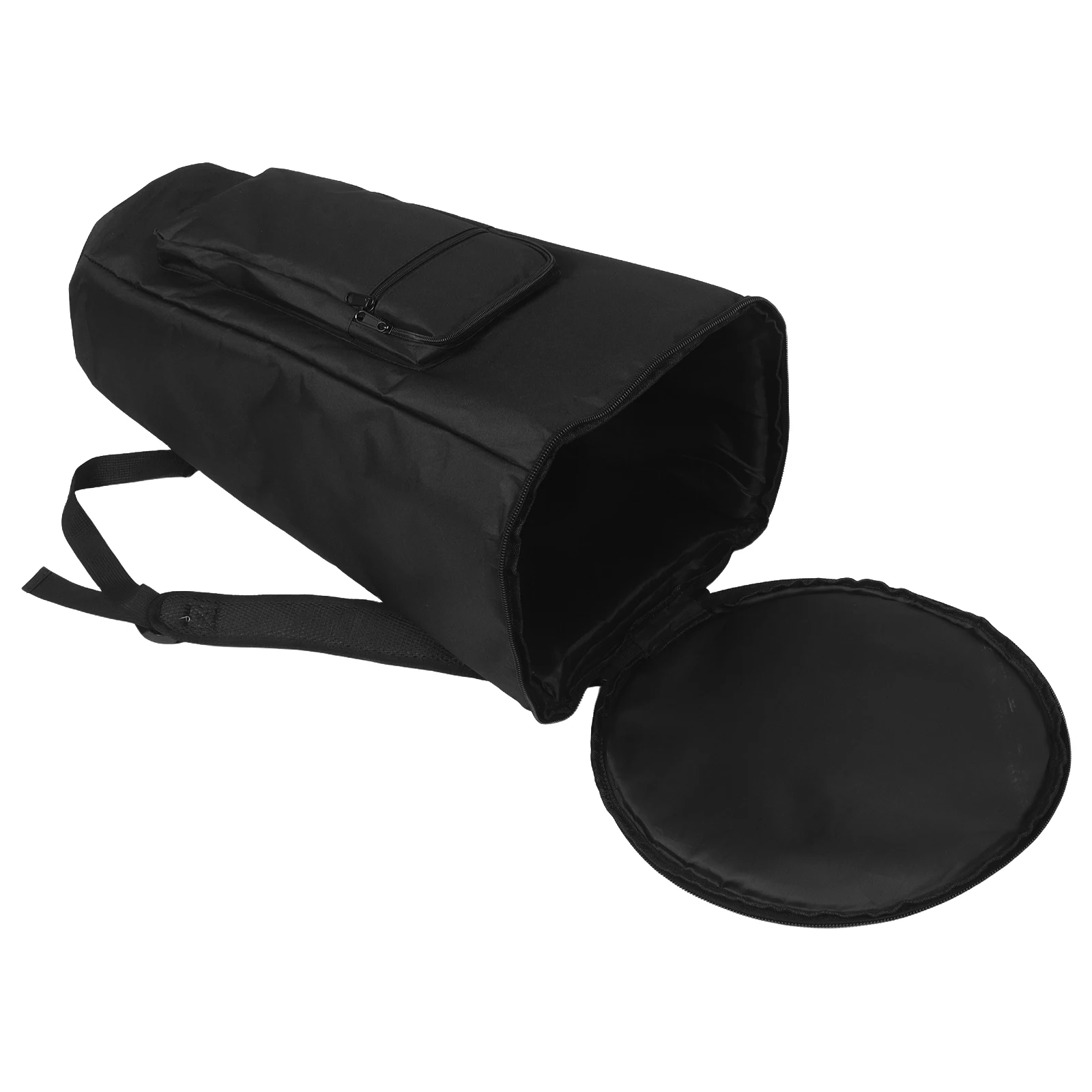 Afrikanischer Trommel-Rucksack, wasserdicht, gepolstert, Schutztasche, 12-Zoll-Trommel-Tragetasche für Djembe, Reiseaufbewahrung, Tragetasche