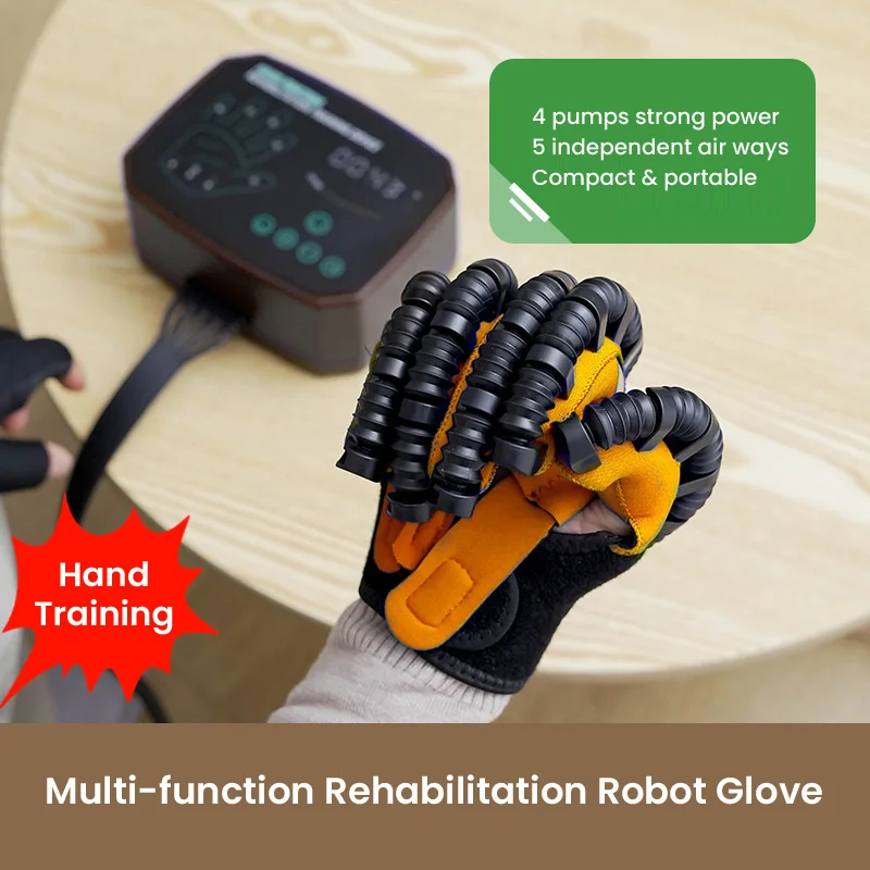 Robot Gloves Equipment Hand Function Rehabilitation Ttraining Surgery Recovery Intelligent Rehabilitation Robot Training Glove