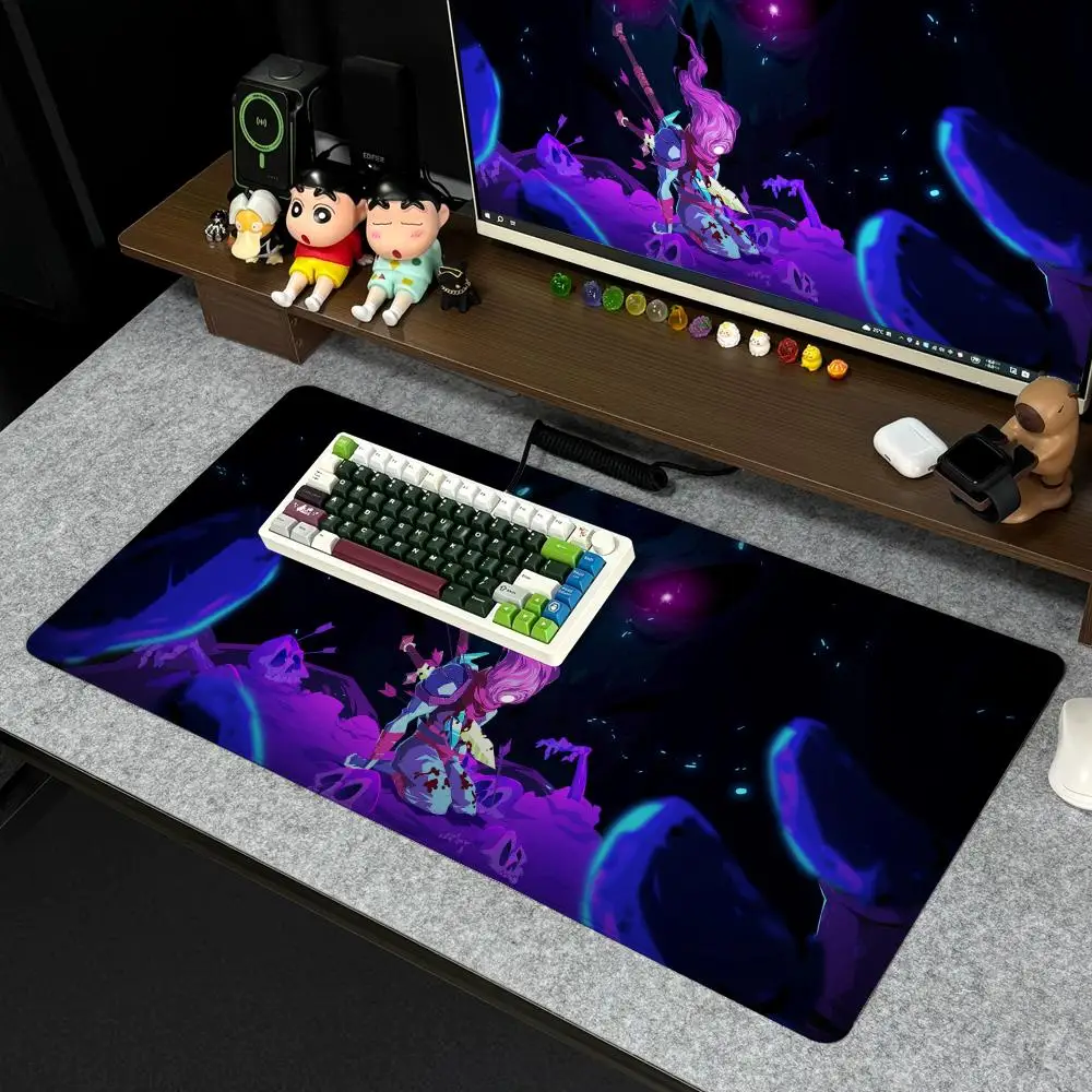 D-الخلايا الميتة لعبة ماوس الوسادة Xxl الكمبيوتر حجم كبير عدم الانزلاق ألعاب لوحة المفاتيح 90x40 سنتيمتر الفن تصميم HD Deskmat