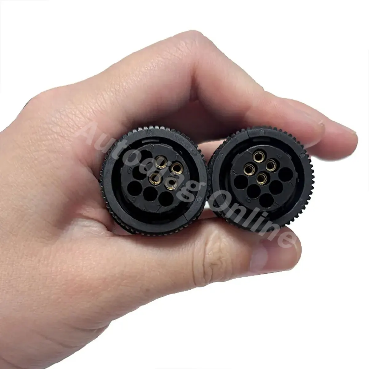 ل WABCO CAN 24 فولت EBS/ABS كابل التشخيص للمقطورة ISO 7638 كابل شاحنة الثقيلة 7pin 9pin موصل التشخيص ل WDI #4