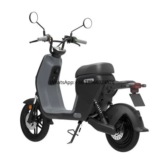 BEST SELLING Segwayz eMoped B110s Black/Dark Grey Electric Moped