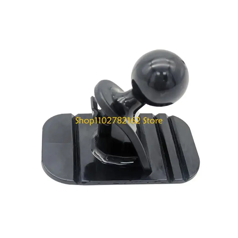 

547B 17mm Universal Ball Joint Phone Mount With Adhesive Base Ball Head Adapter Socket Arm Mounting Connector
