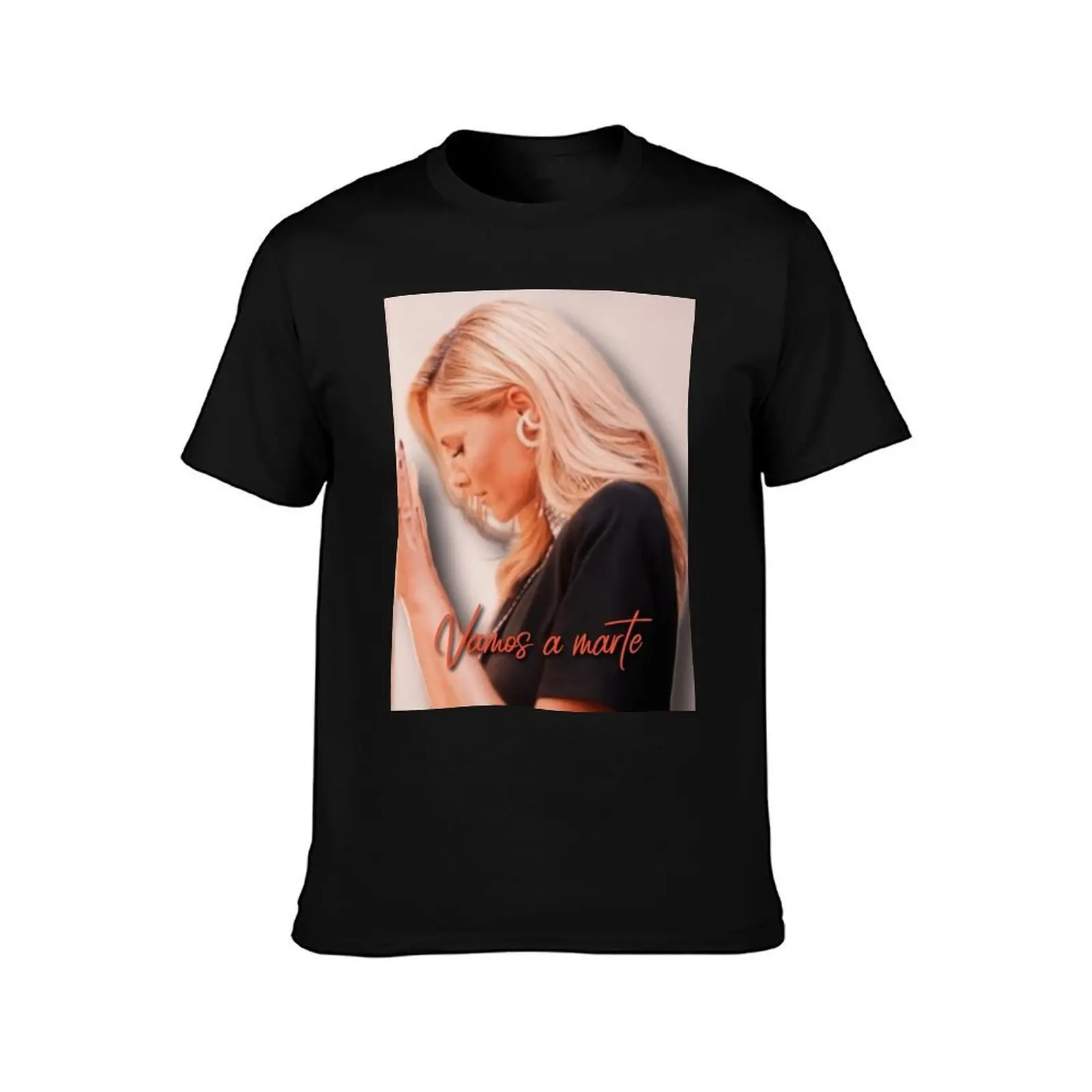 Helene Fischer - Vamos a Marte T-Shirt Basic Daily Outfit Short Sleeve Tee T-Shirt
