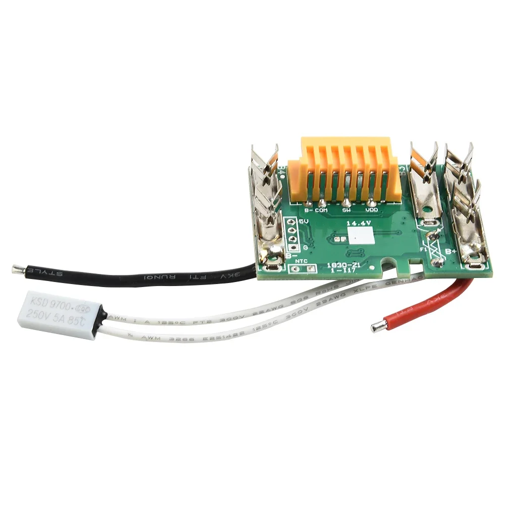 Imagem -06 - Bateria Li-ion Pcb Proteção de Carregamento Placa de Circuito para Makita Ferramenta Elétrica Bateria de Lítio 18v Bl1830 Bl1840 Bl1850