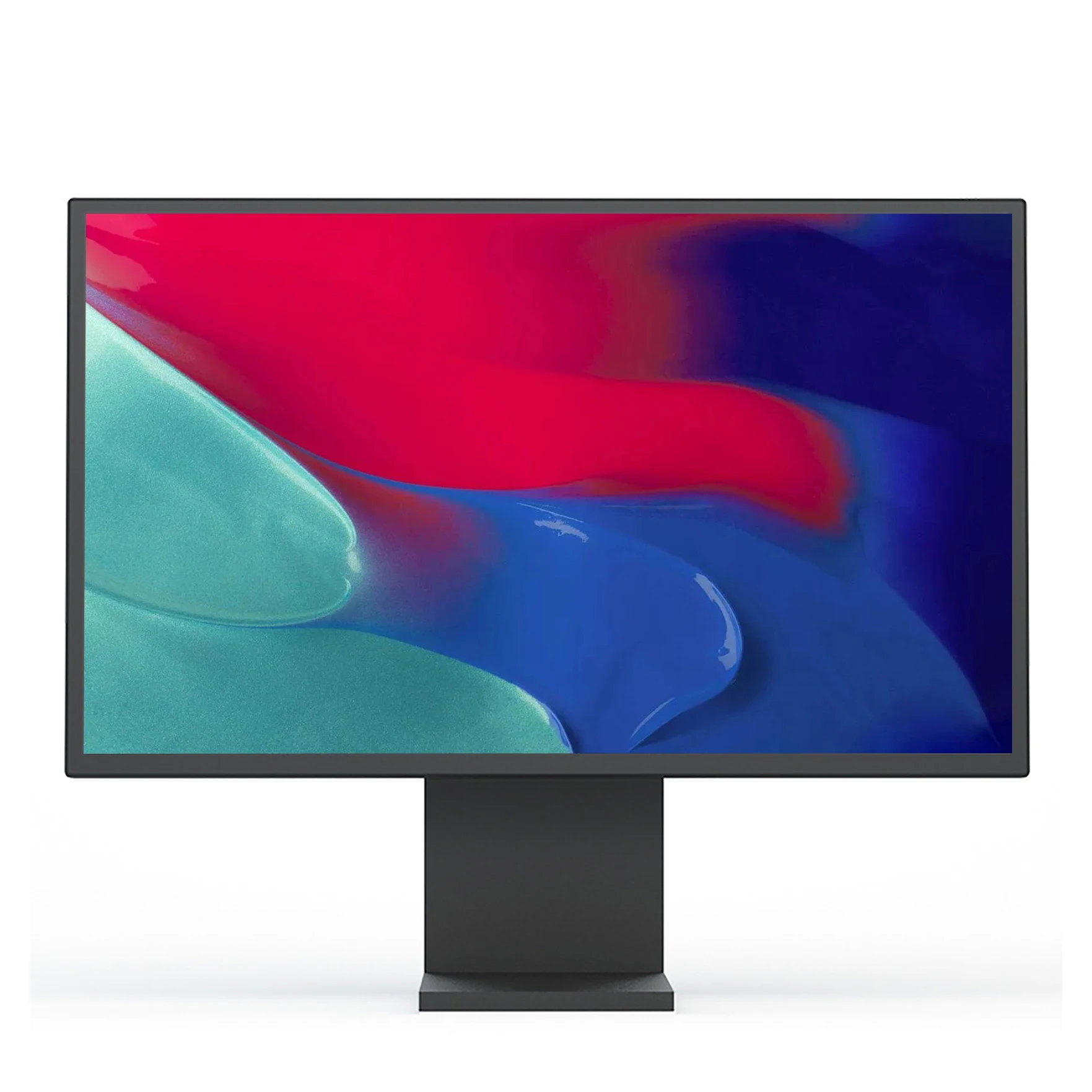 Imagem -03 - Monitor Led Borderless Monitor Lcd Tela Brilhante Mac Thunderbolt Ips Liga de Alumínio Cnc Hdr600 24 60hz 4k 3840x2160