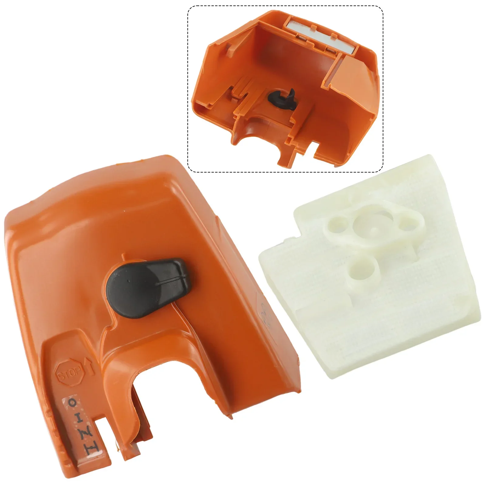 Carburetor Hood with Air Filter for 024 026 For MS240 For MS260 Designed for For MS 240 260 Hood Cover Reliable and Practical