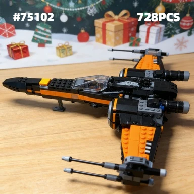 stared-wars-poes-x-wing-fighter-75102-building-kitaviation-aircraft-gift-model-ornamentsnovelty-toy-gifts
