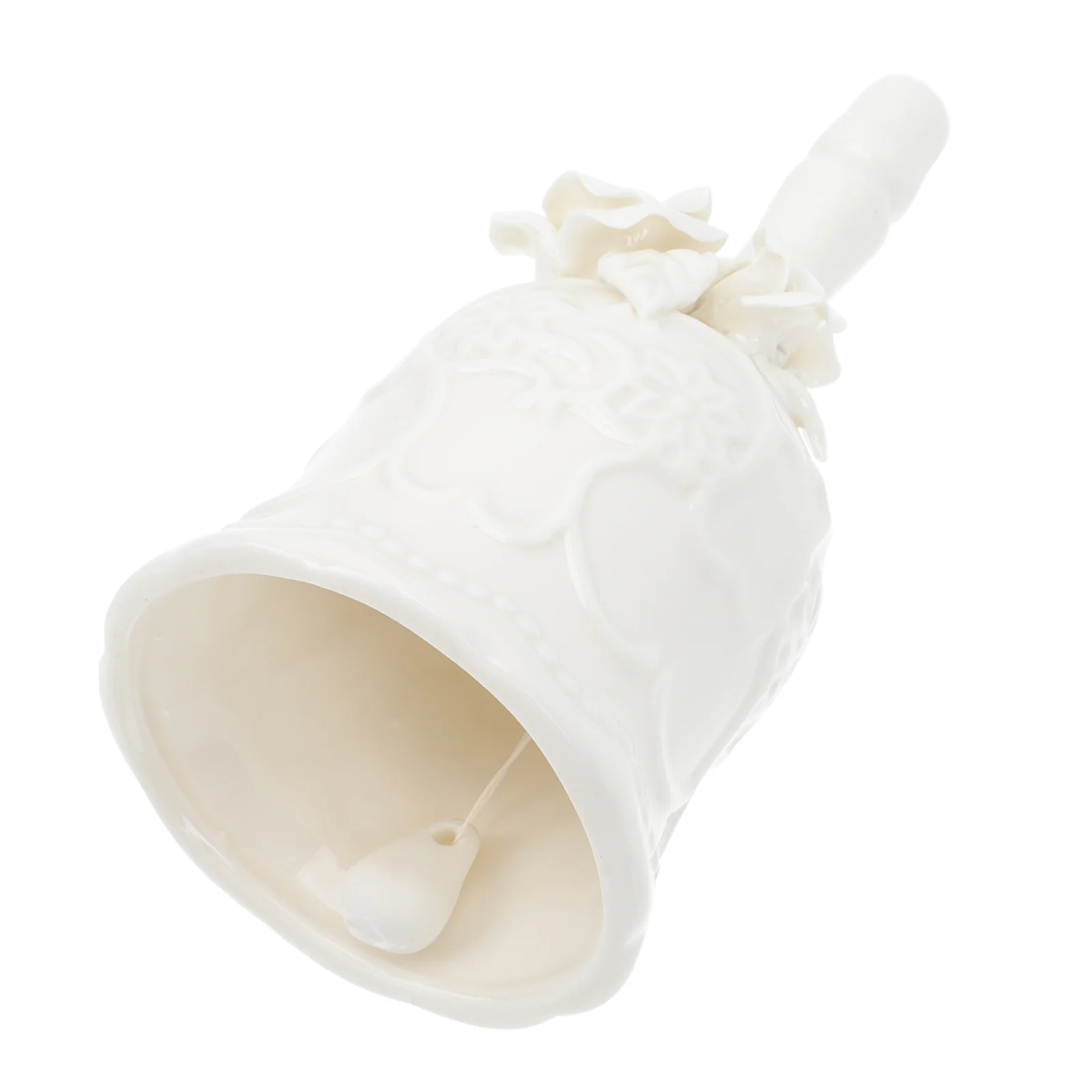 

Carved Dinner Bell Hand Call Attention-getting Vintage Decorative Kitchen Held Service Premium Material