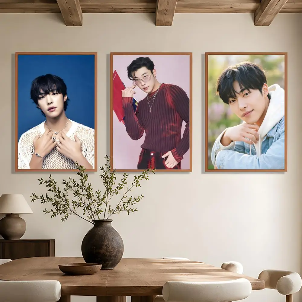 Korean Actor W-Woo Do-hwan Poster Wall Art Poster HD Waterproof PP Print Bedroom Living Room Office Decor Gift