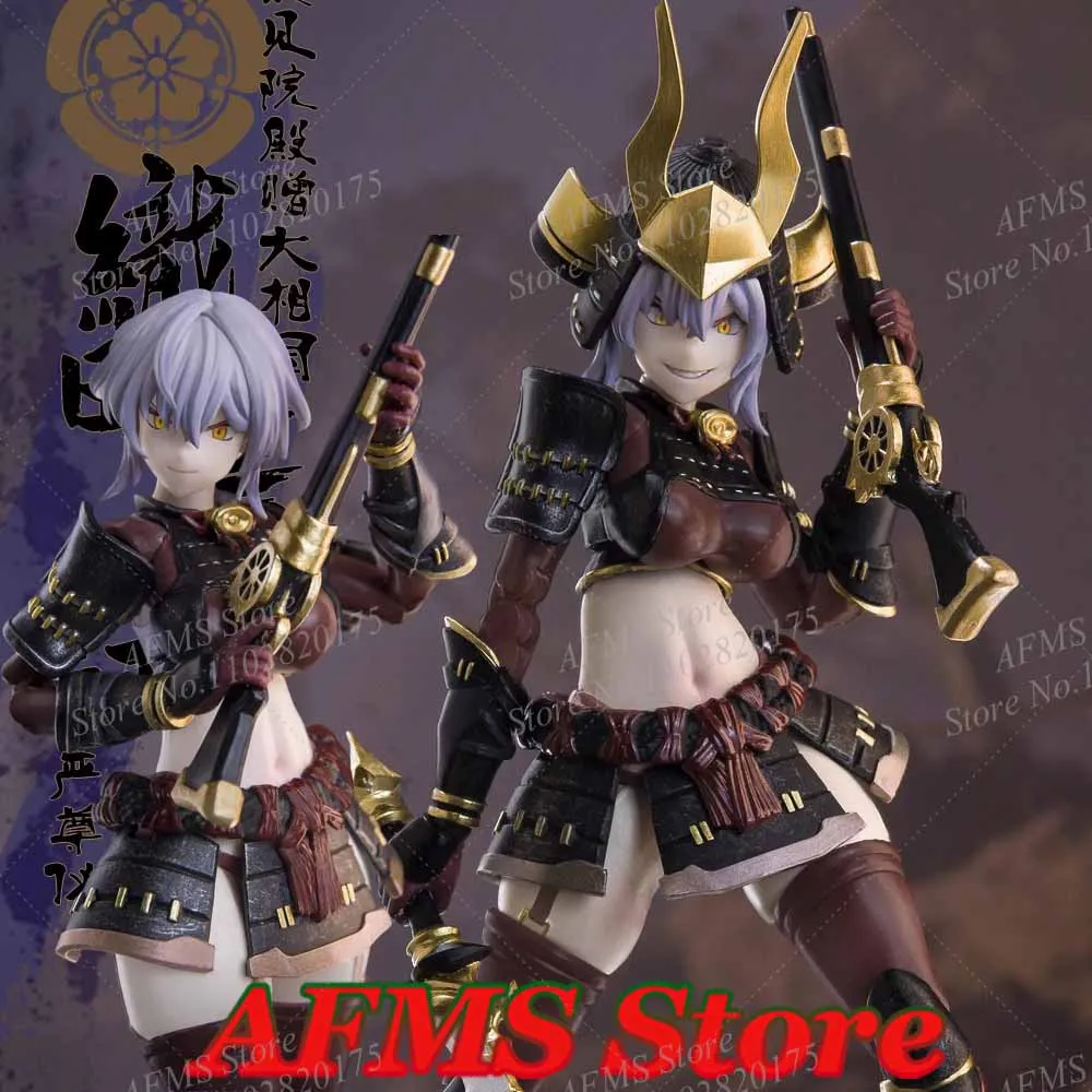 

KEEPGOING 1/12 Scale Collectible Figure Oda Nobunaga The Unifier Of Sengoku Japan 6Inch Women Soldier Action Figure Model