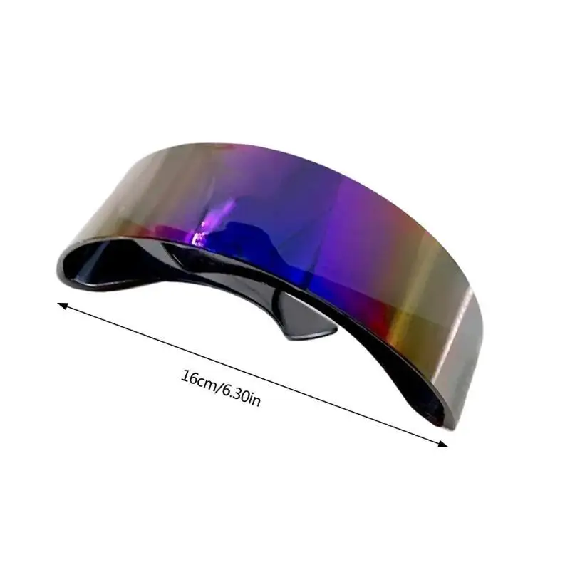 39bb Futuristic Embouchets sans bord